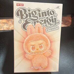 Pop Mart Biginto Energy Plush Toy - Pink